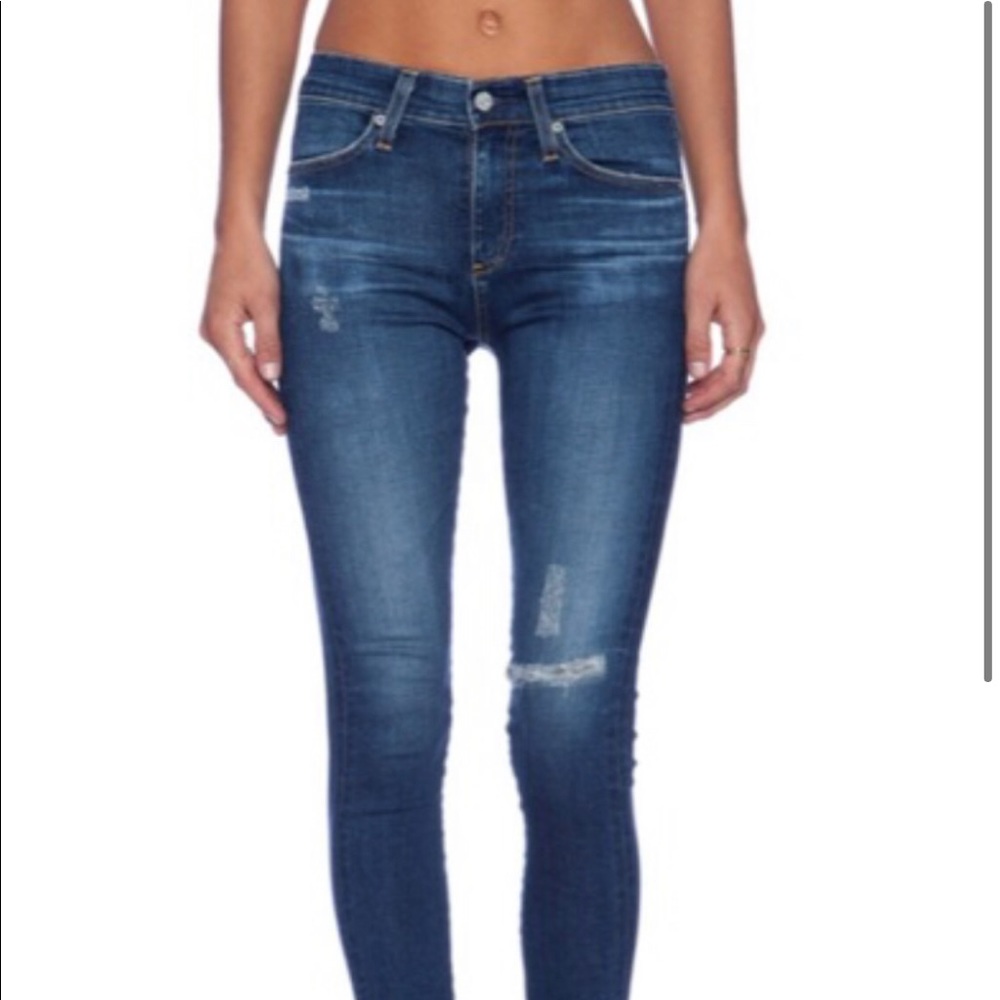 AG adriano goldschmied 26 farrah high rise jean